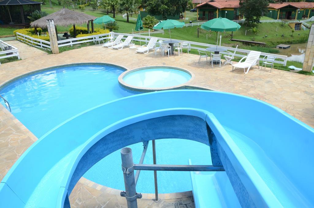 Portal Do Sol Hotel Fazenda Socorro  Eksteriør billede